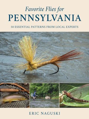 cover image of Favorite Flies for Pennsylvania